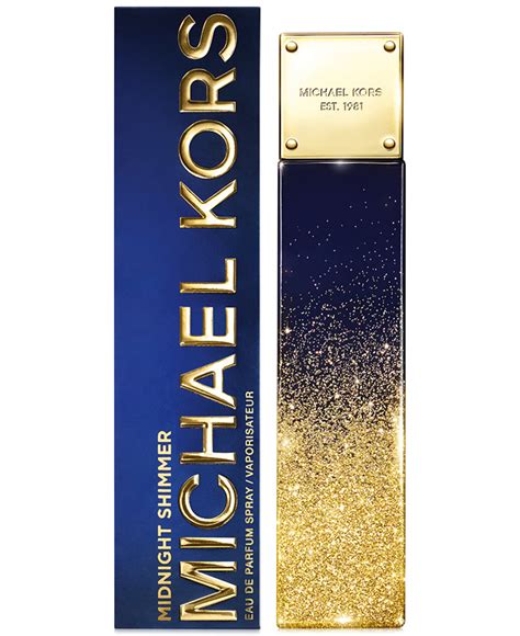 michael kors midnight shimmer 30 ml|michael kors midnight cologne.